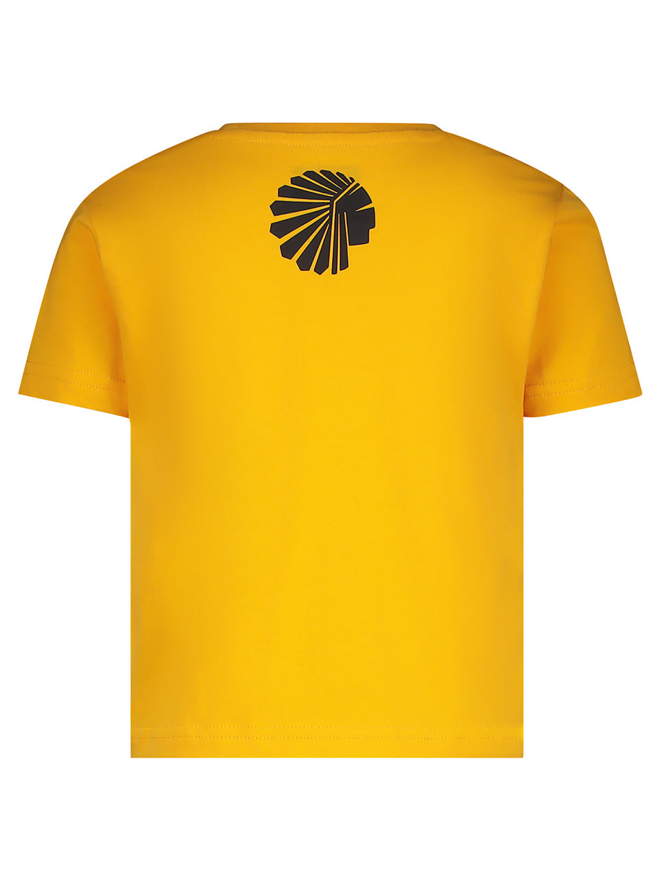 Kids Classic Cotton Tee - YELLOW SAFFRON