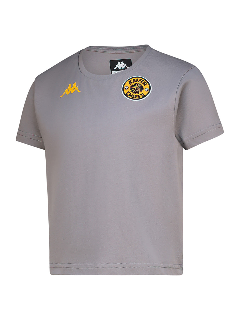 Kids Classic Cotton Tee - Grey Mid Mel
