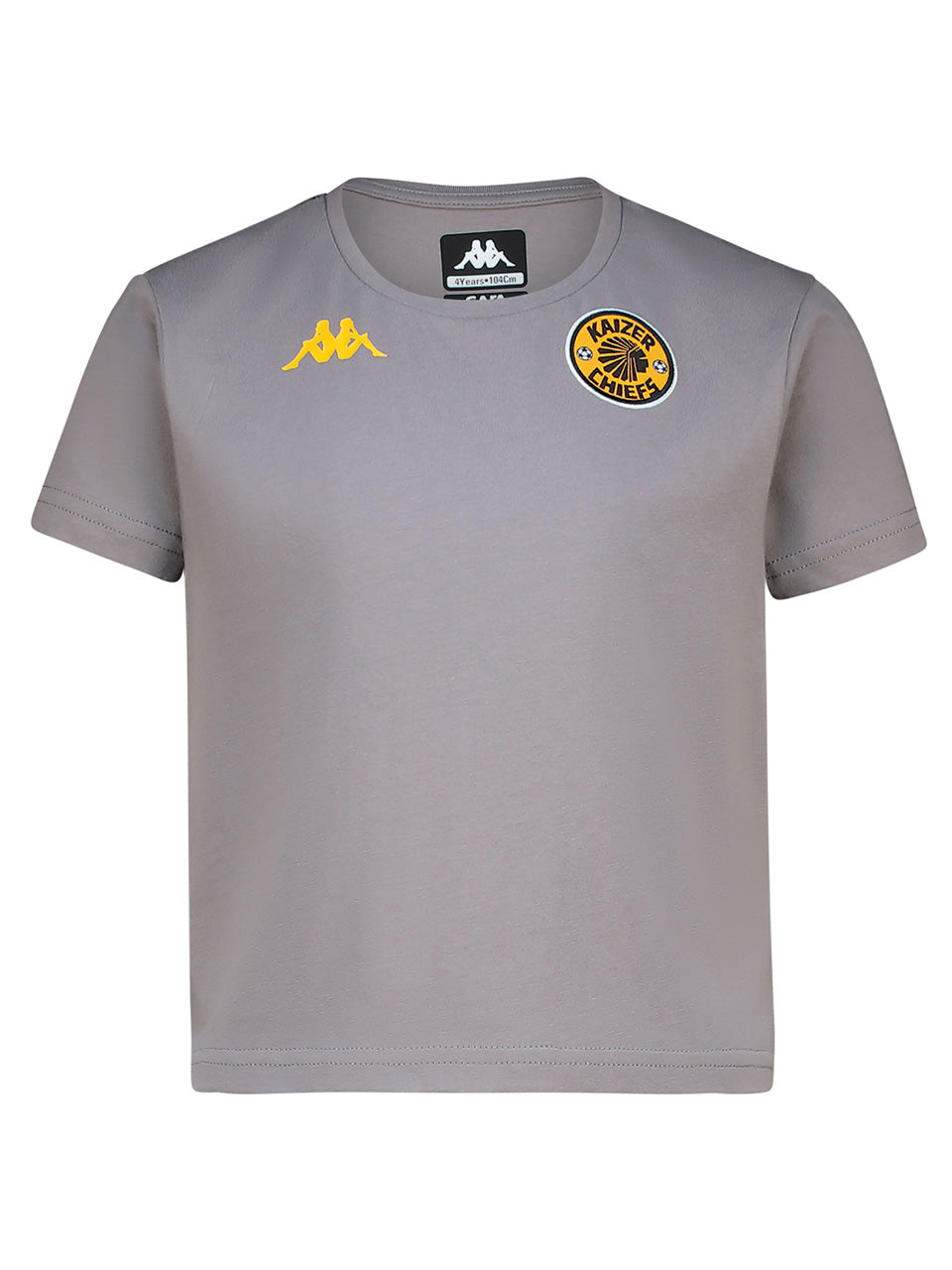 Kids Classic Cotton Tee - Grey Mid Mel