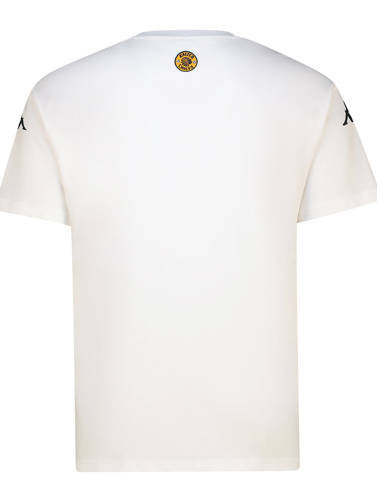 Supporters Leisure Cotton Tee - White