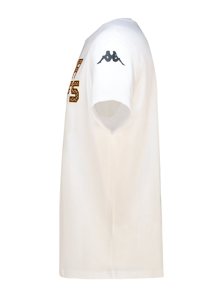 Supporters Leisure Cotton Tee - White
