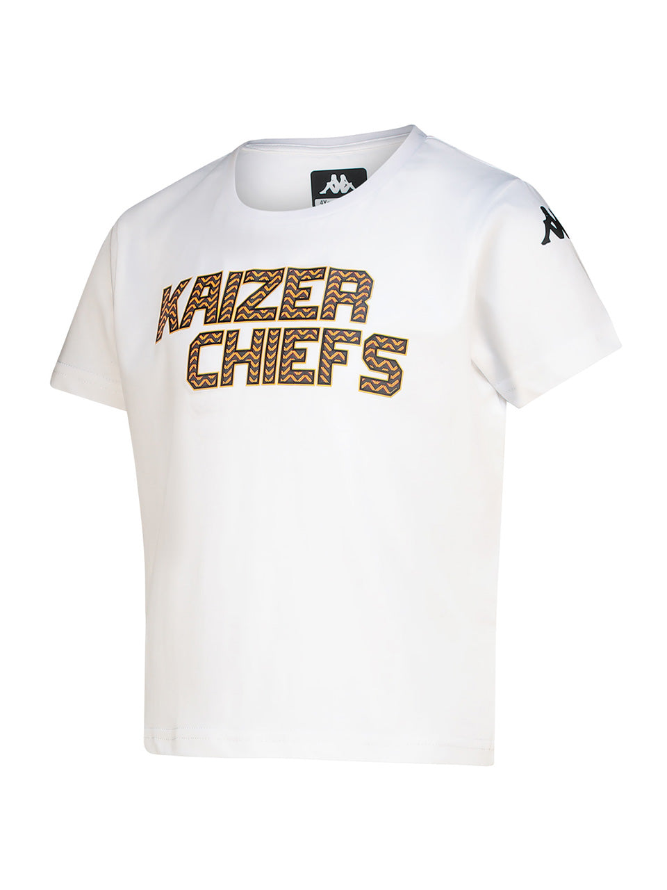 Kids Supporters Leisure Cotton Tee - White