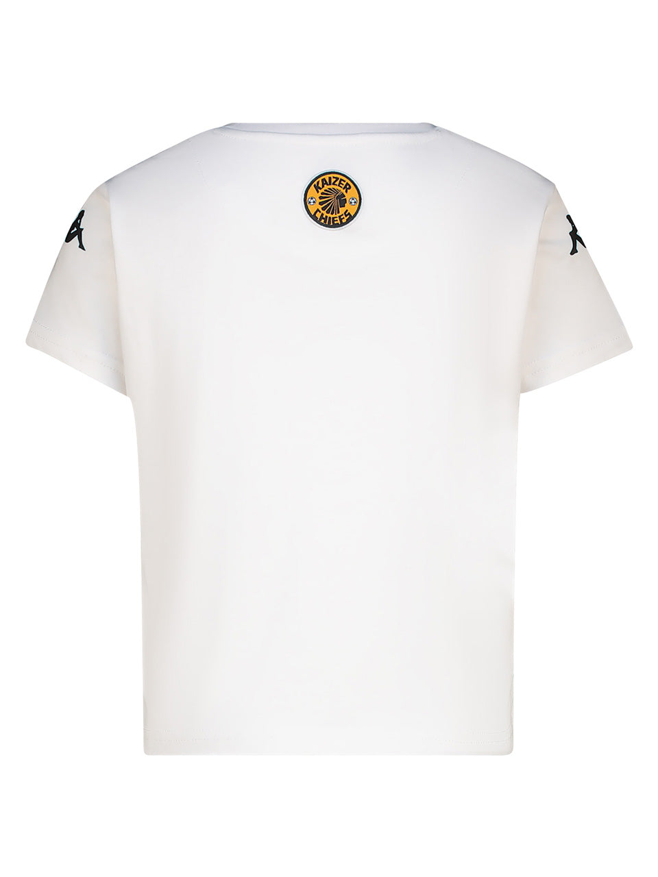 Kids Supporters Leisure Cotton Tee - White