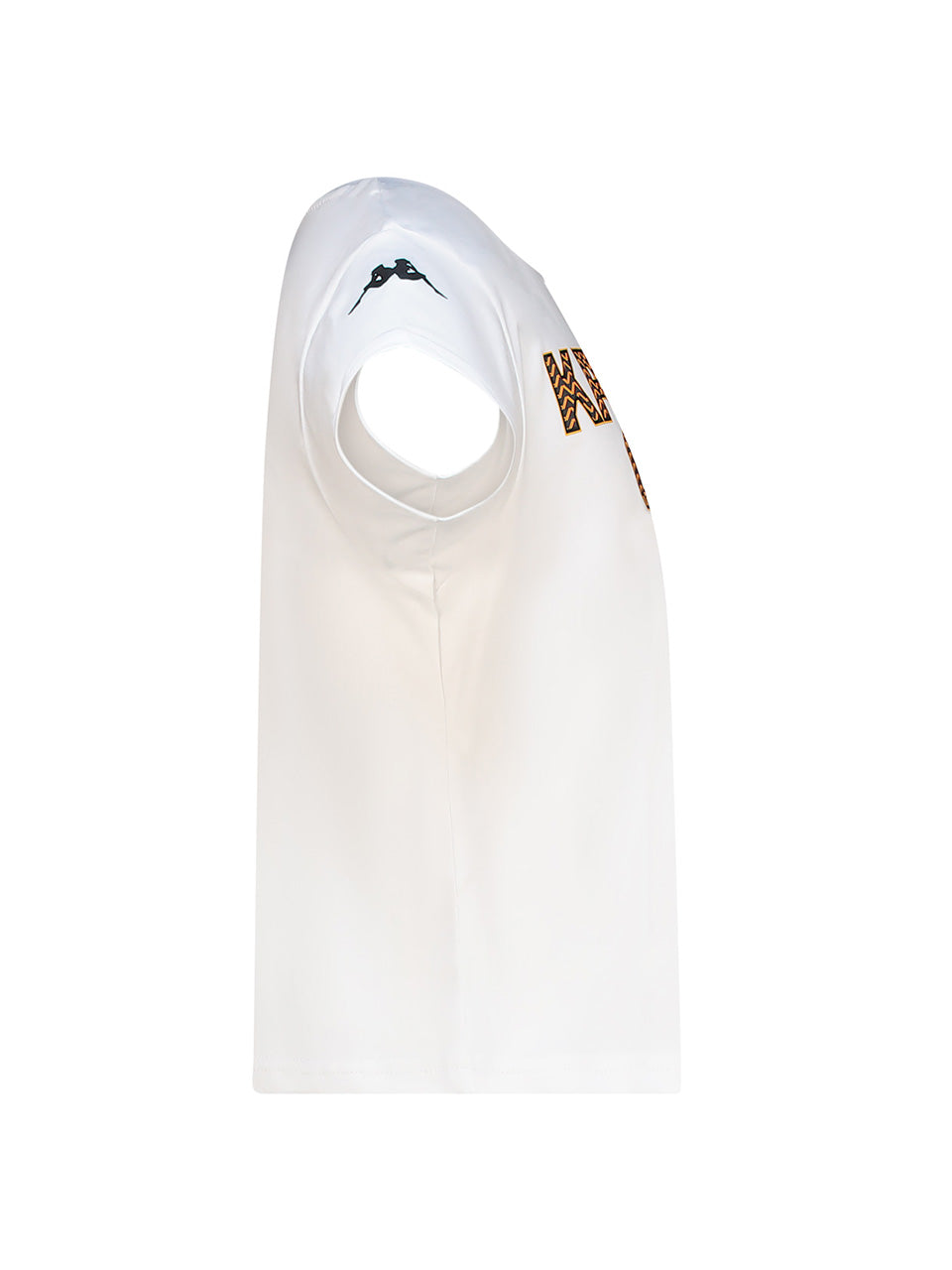 Kids Supporters Leisure Cotton Tee - White
