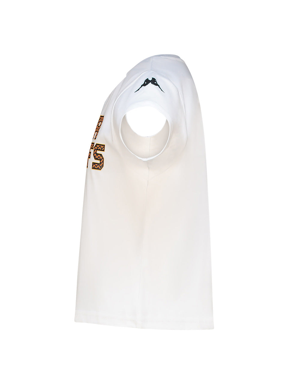 Kids Supporters Leisure Cotton Tee - White