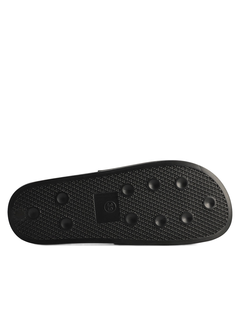KC SLIDE - BLACK/YELLOW SAFFRON