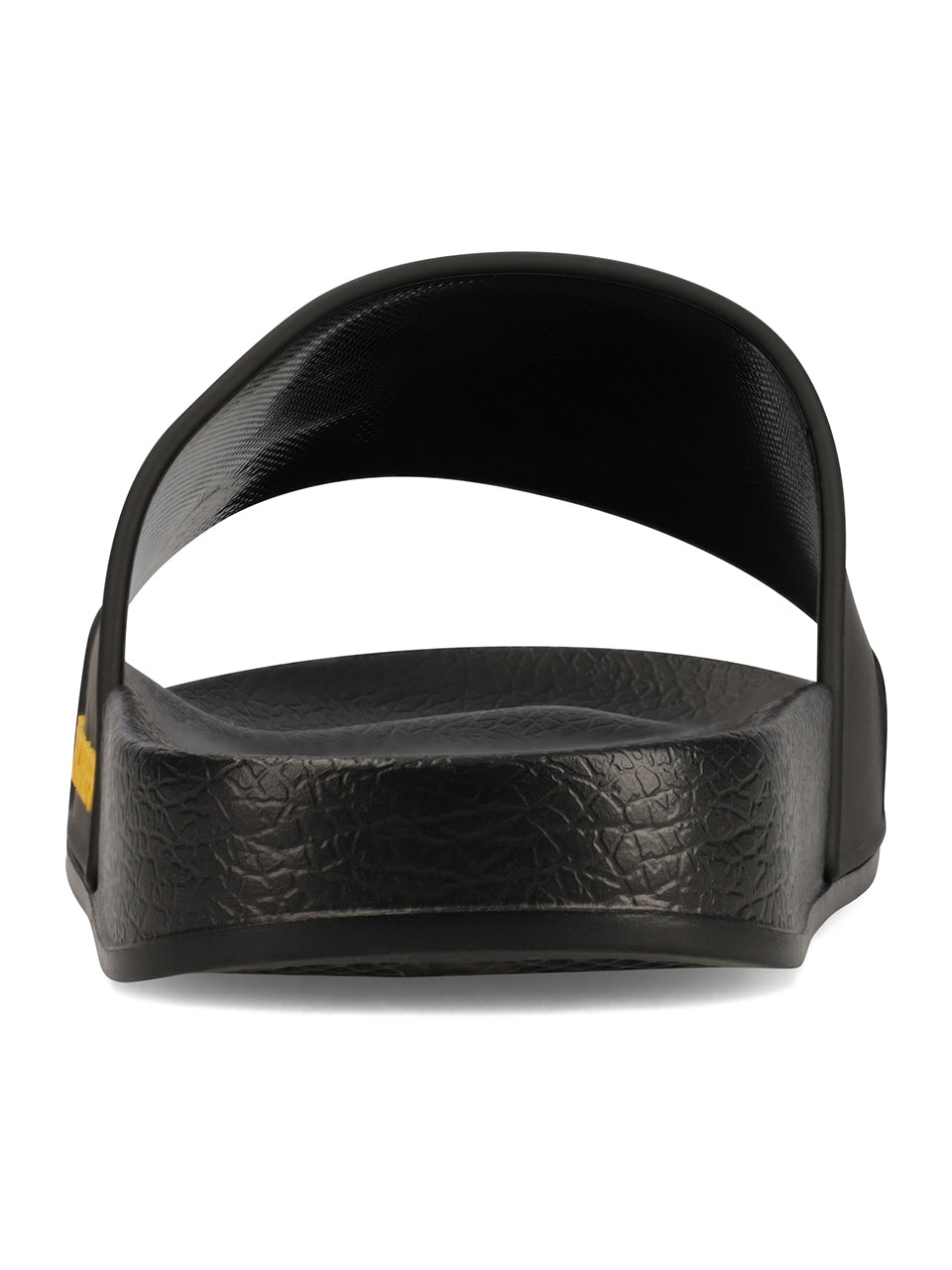 KC SLIDE - BLACK/YELLOW SAFFRON