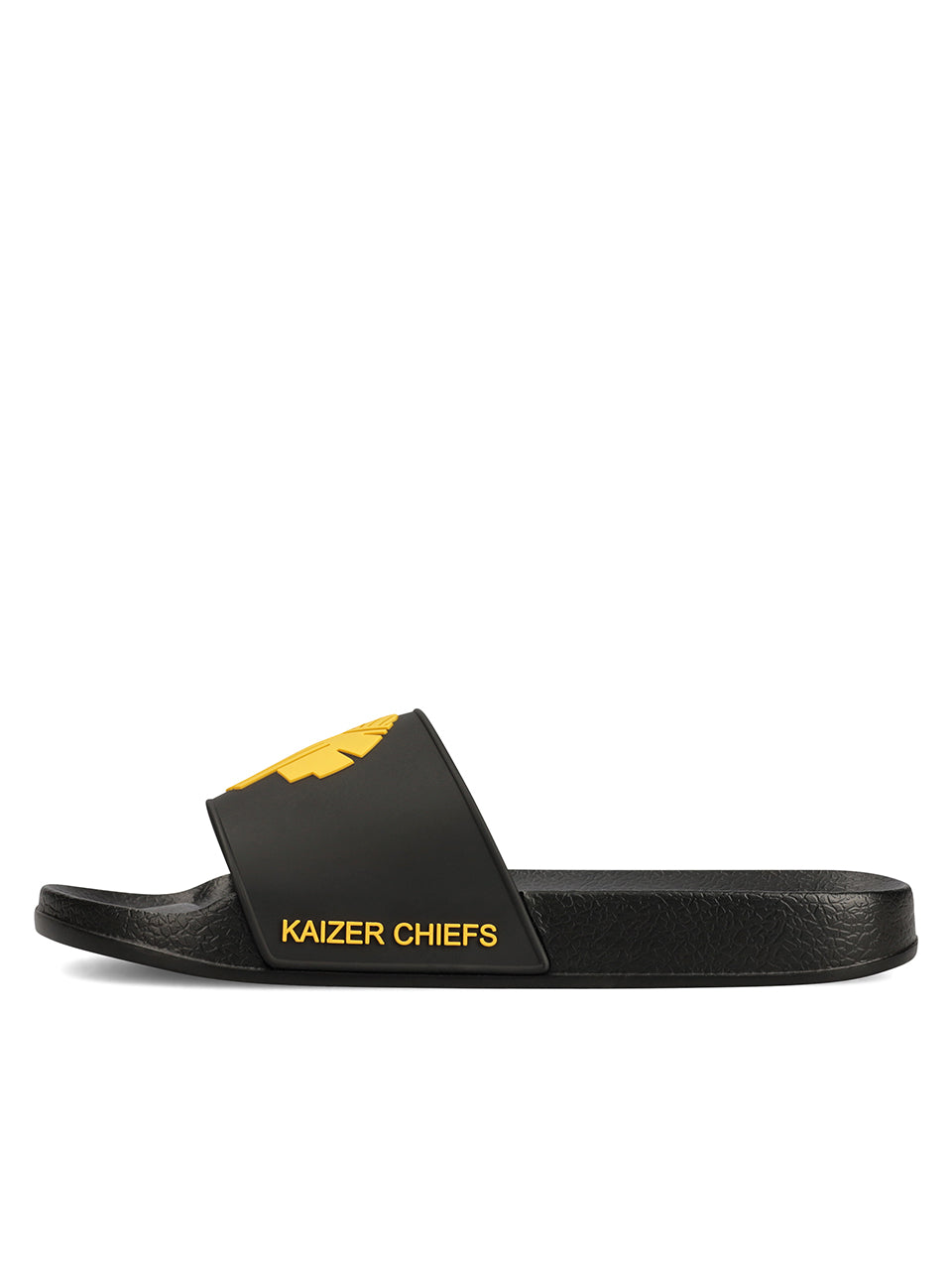 KC SLIDE - BLACK/YELLOW SAFFRON