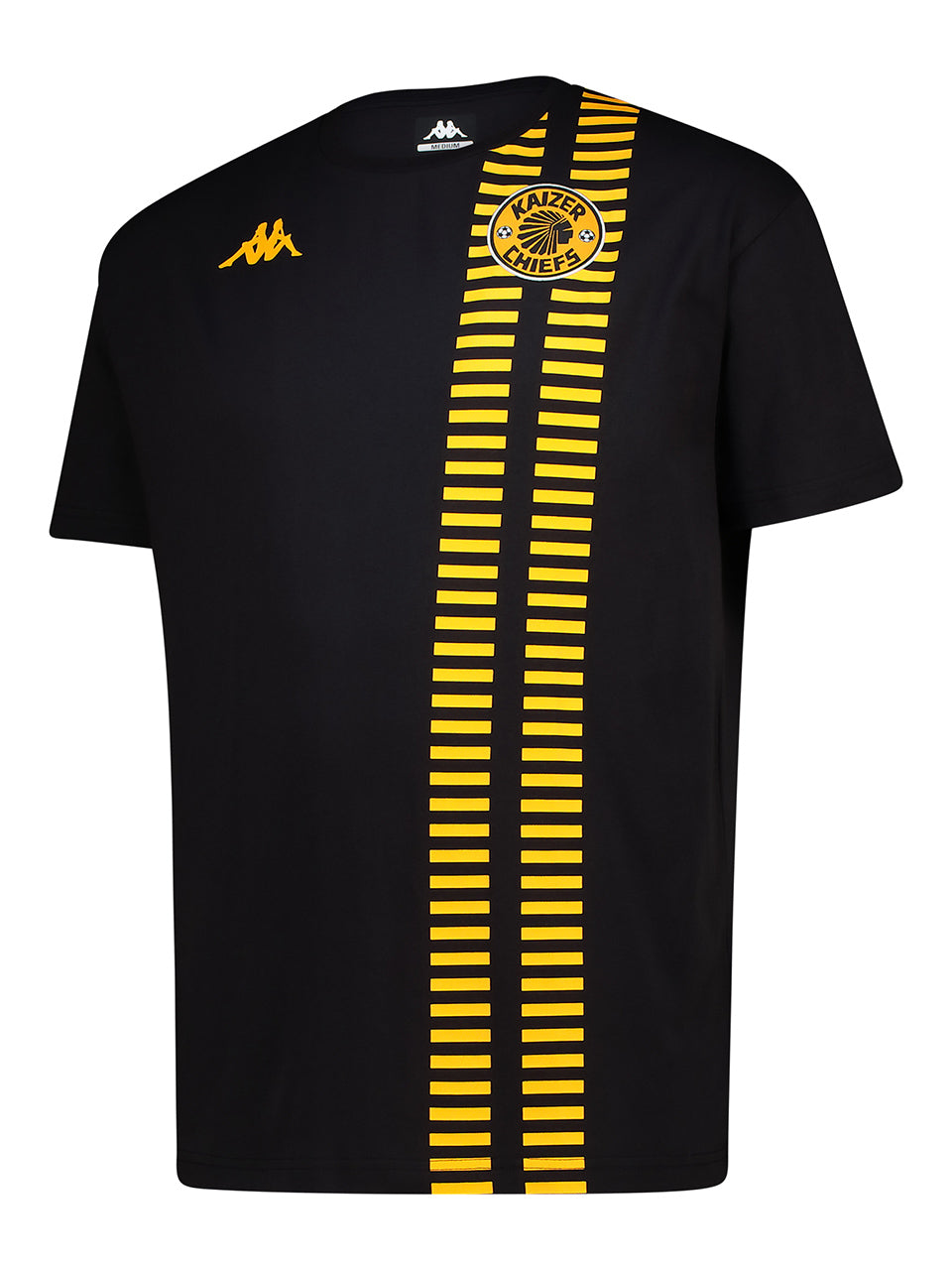 Supporters Graphic Cotton Tee - Black