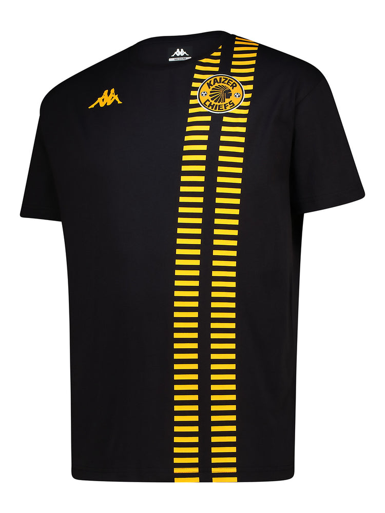 Supporters Graphic Cotton Tee - Black