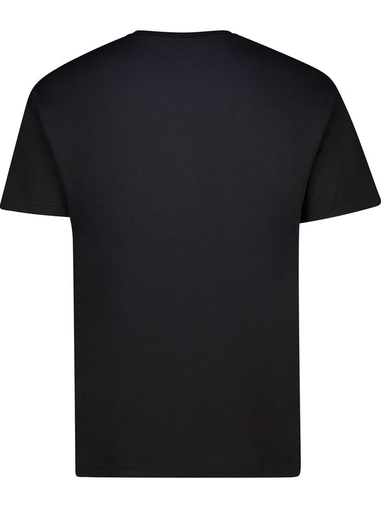 Supporters Graphic Cotton Tee - Black
