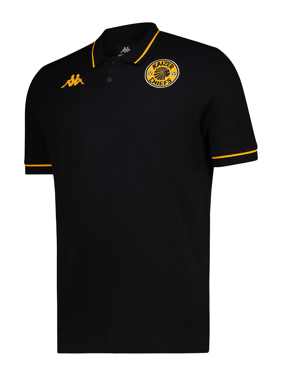Supporters Leisure Cotton Polo - Black