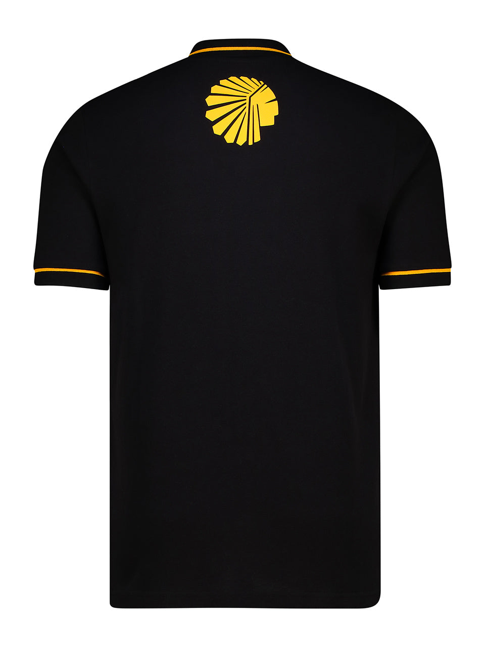 Supporters Leisure Cotton Polo - Black