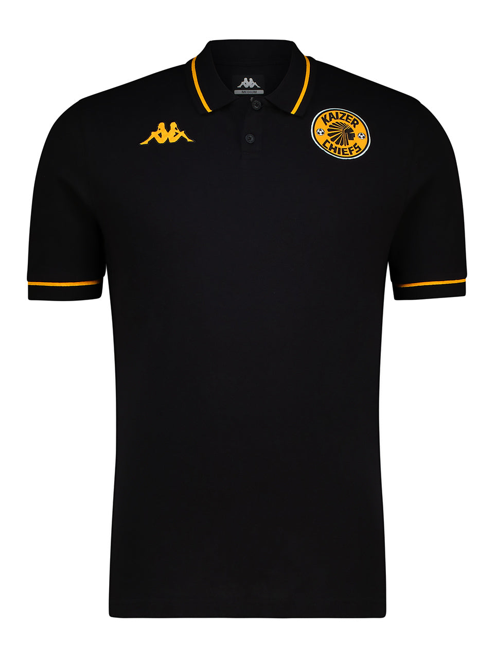Supporters Leisure Cotton Polo - Black