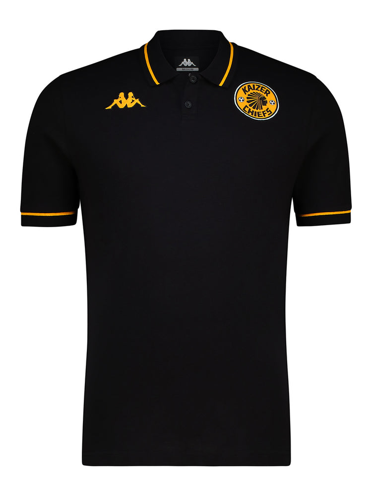 Supporters Leisure Cotton Polo - Black