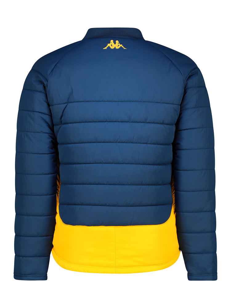 Puff Jacket - BLUE OPAL/YELLOW