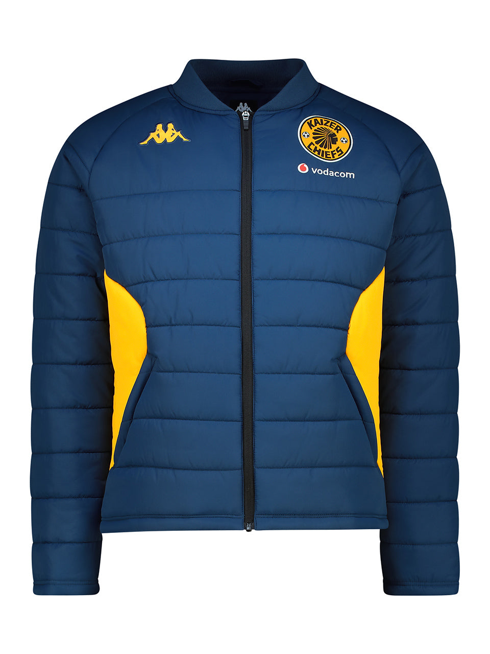 Puff Jacket - BLUE OPAL/YELLOW