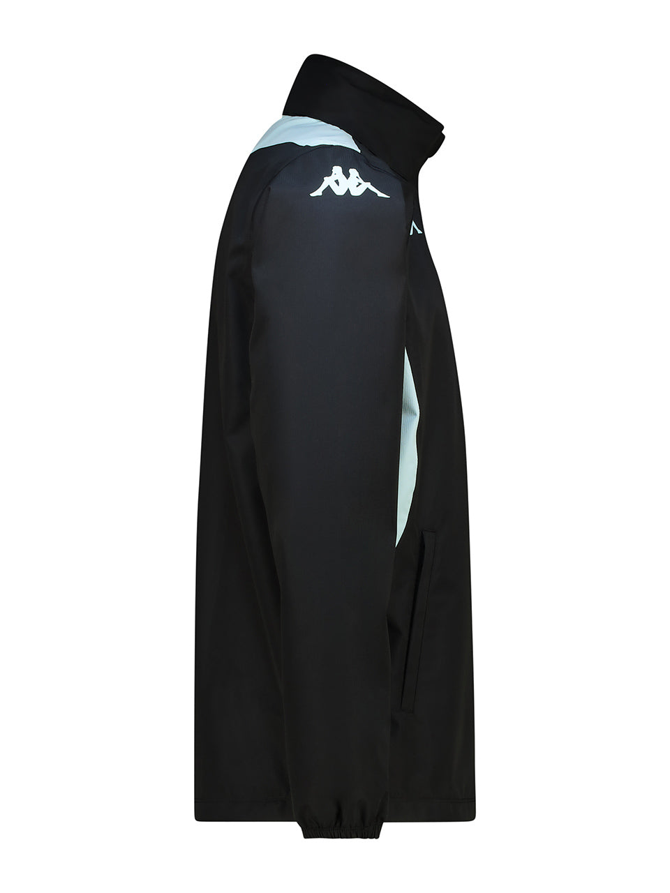 Rain Jacket - BLACK/AZURE RETREAT