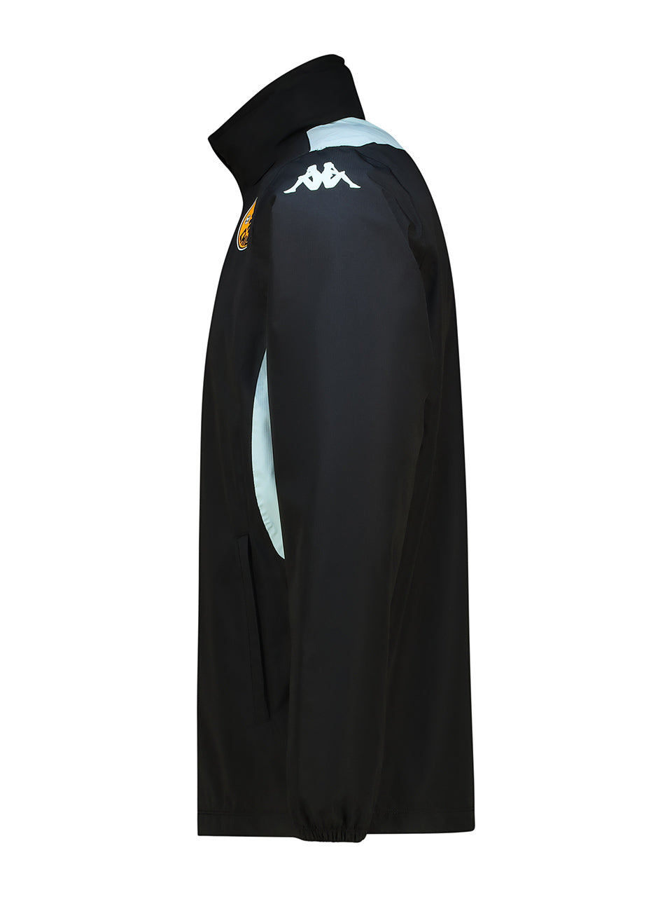 Rain Jacket - BLACK/AZURE RETREAT