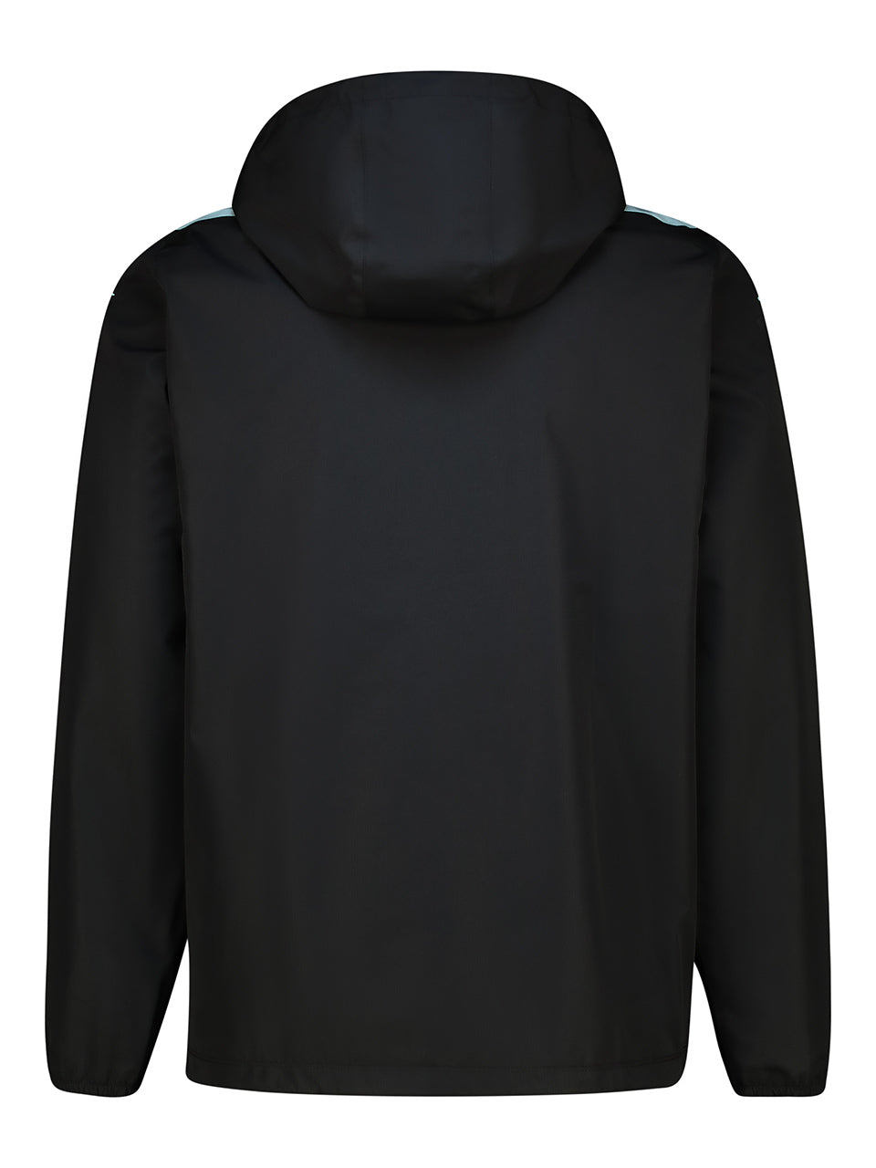 Rain Jacket - BLACK/AZURE RETREAT