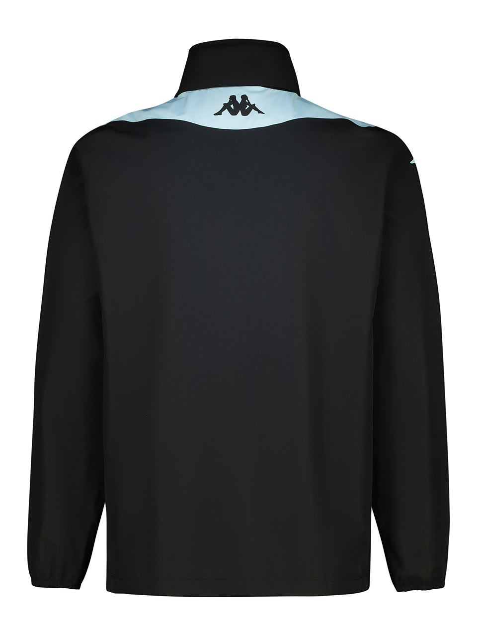 Rain Jacket - BLACK/AZURE RETREAT