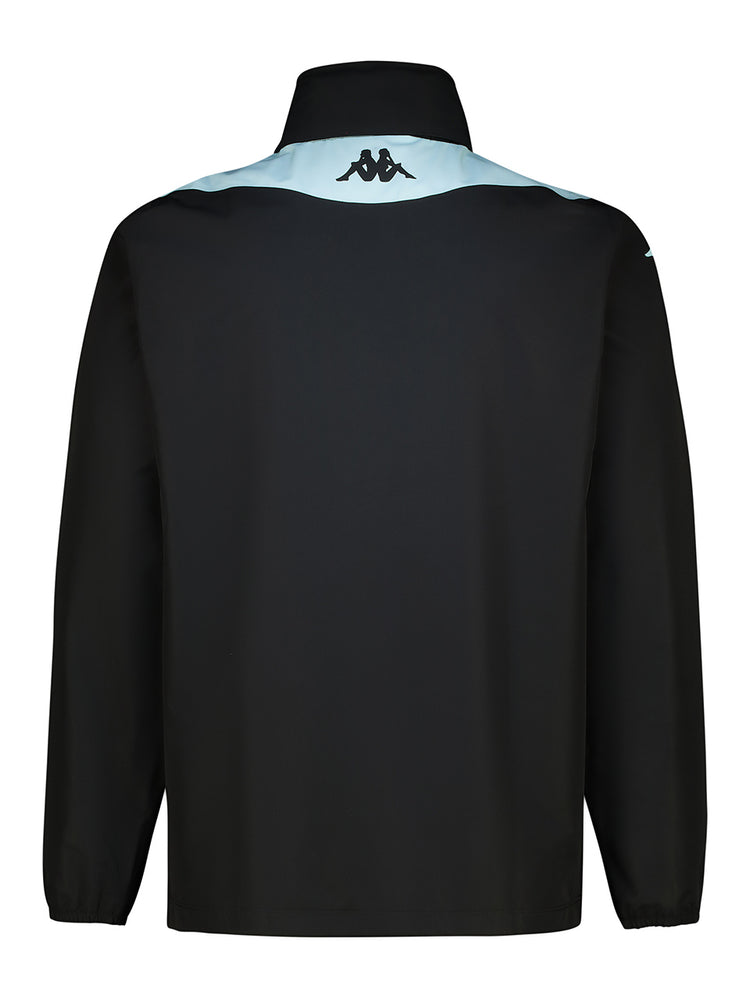 Rain Jacket - BLACK/AZURE RETREAT
