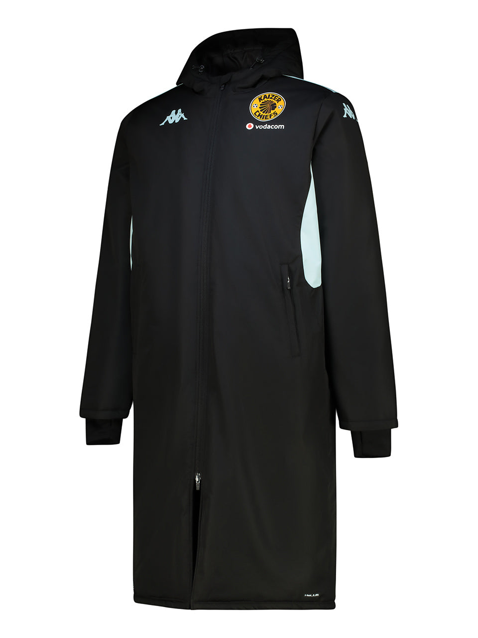Bench Jacket - BLACK/AZURE RETREAT