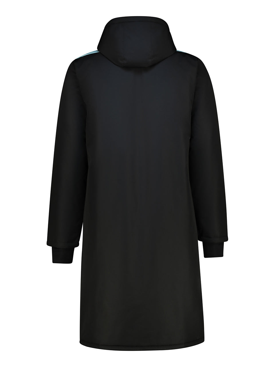 Bench Jacket - BLACK/AZURE RETREAT