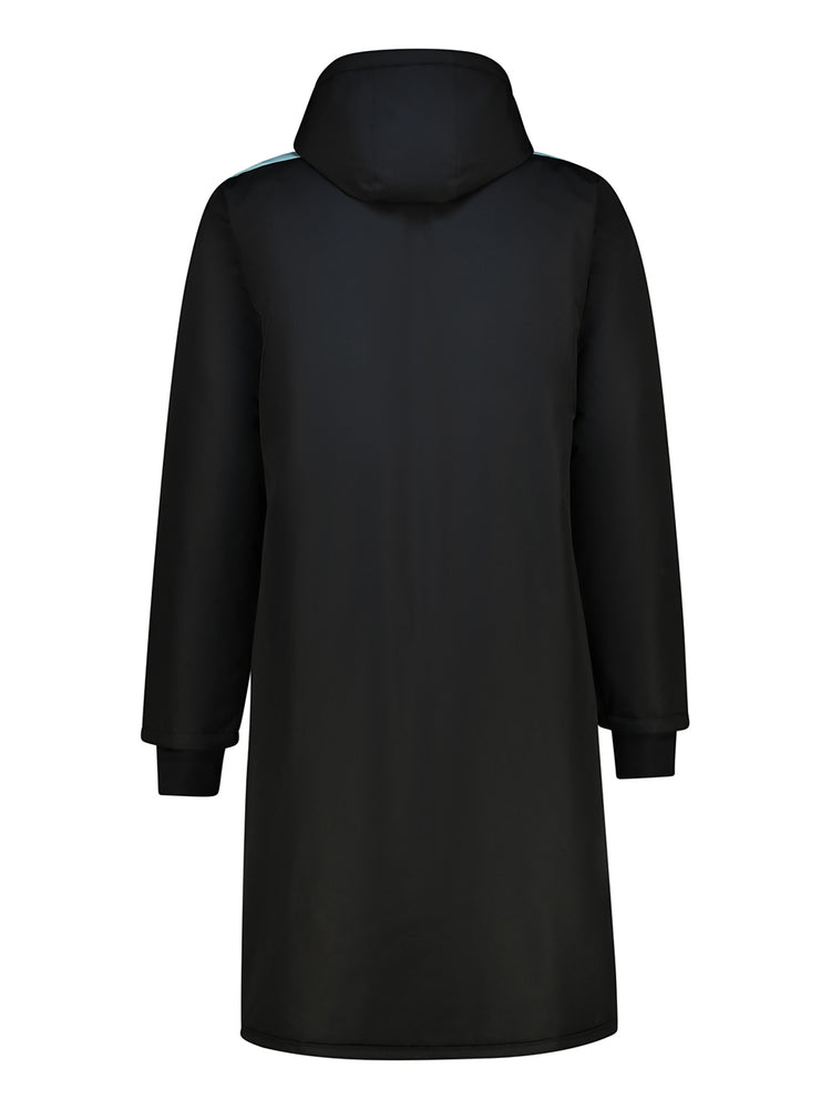 Bench Jacket - BLACK/AZURE RETREAT