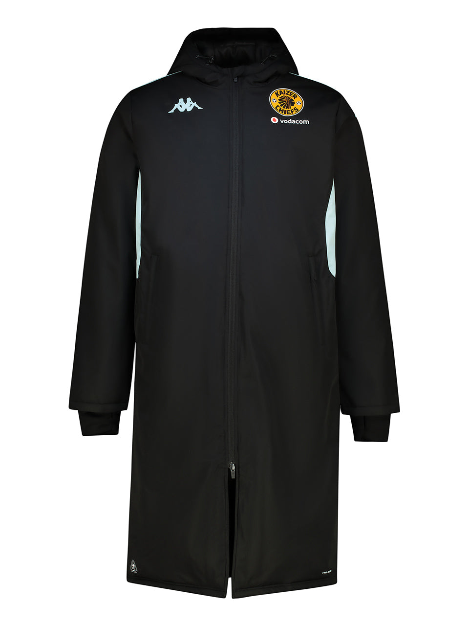 Bench Jacket - BLACK/AZURE RETREAT