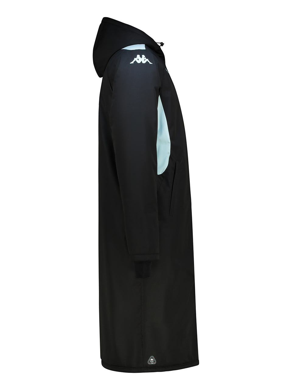 Bench Jacket - BLACK/AZURE RETREAT