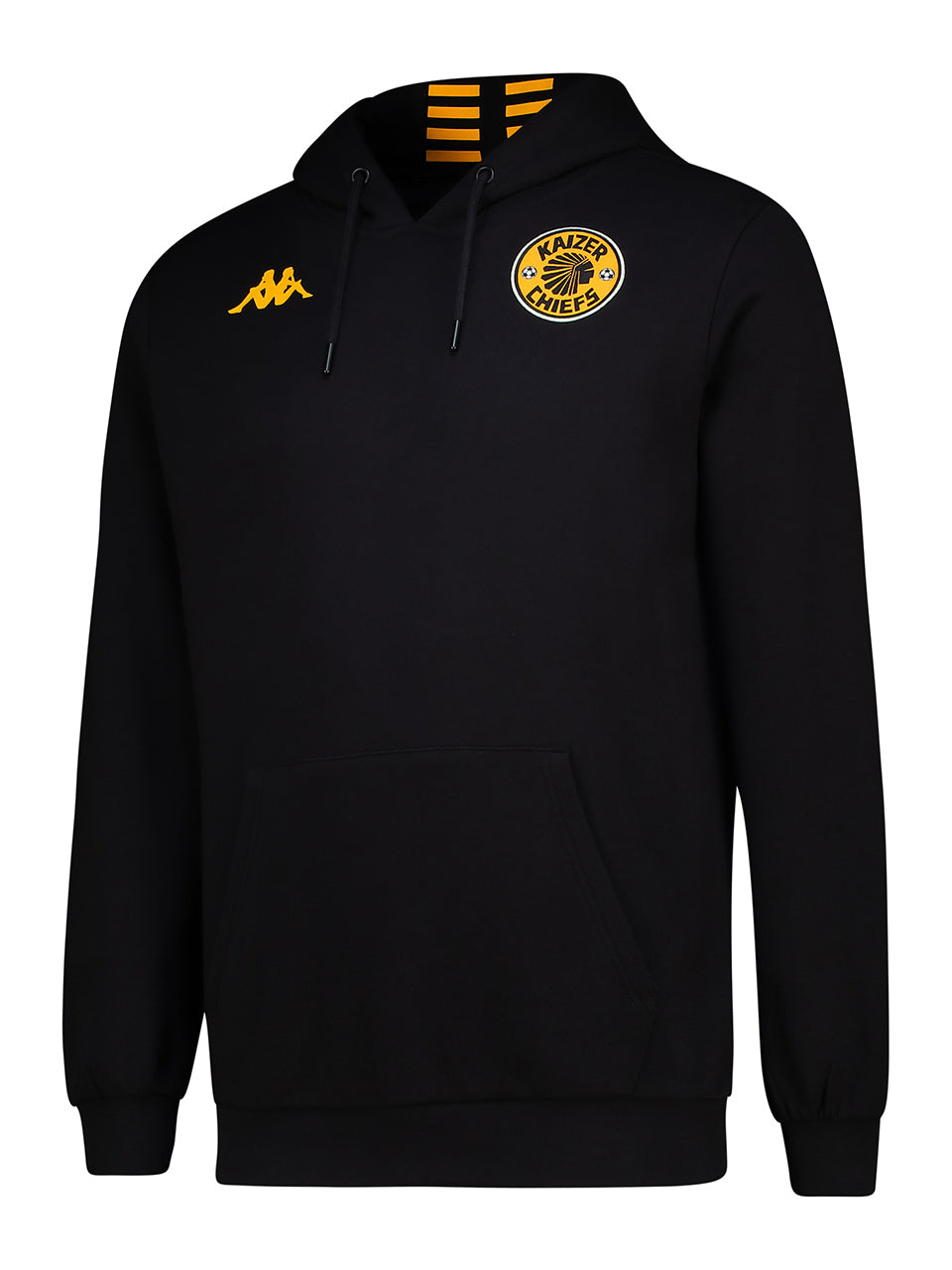 Supporters Graphic Hoodie  - Black