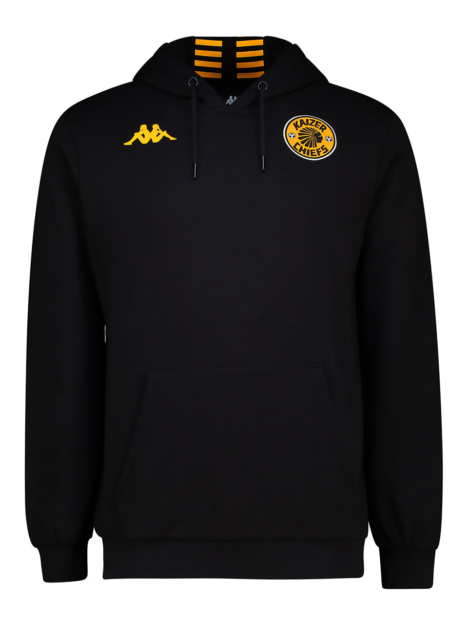 Supporters Graphic Hoodie  - Black