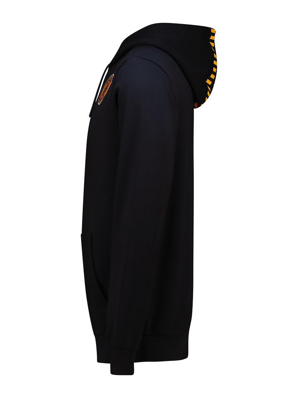 Supporters Graphic Hoodie  - Black