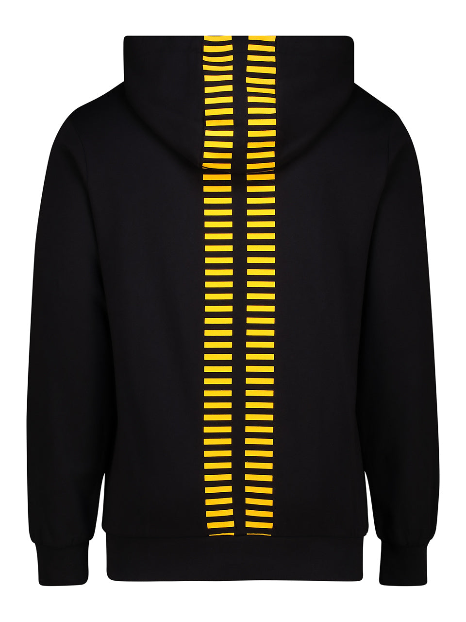 Supporters Graphic Hoodie  - Black