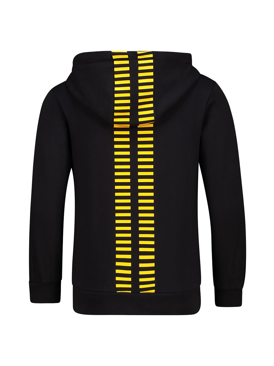 Kids Supporters Graphic Hoodie  - Black
