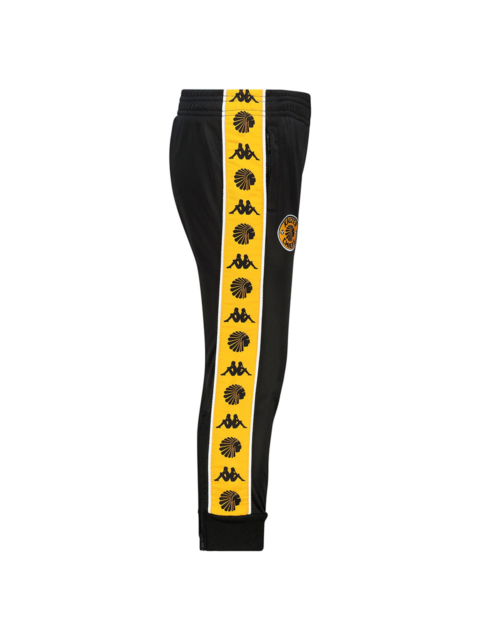 Kids 222 Banda Track Pant - Black