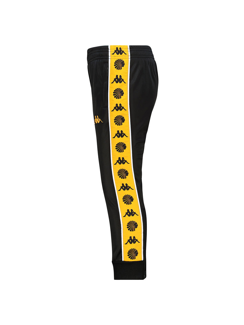 Kids 222 Banda Track Pant - Black