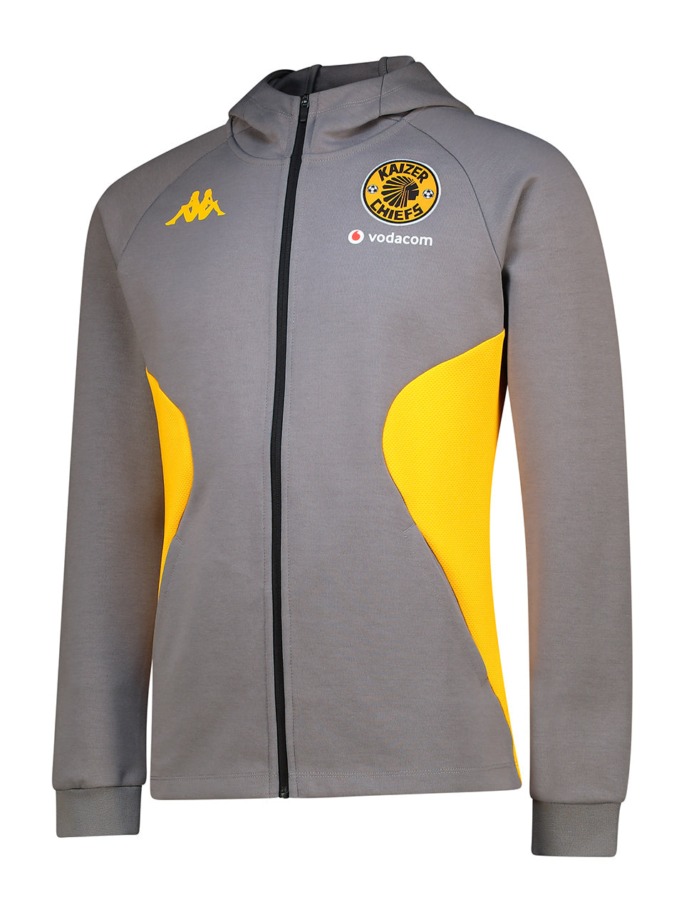 Leisure Hoodie - GREY/YELLOW