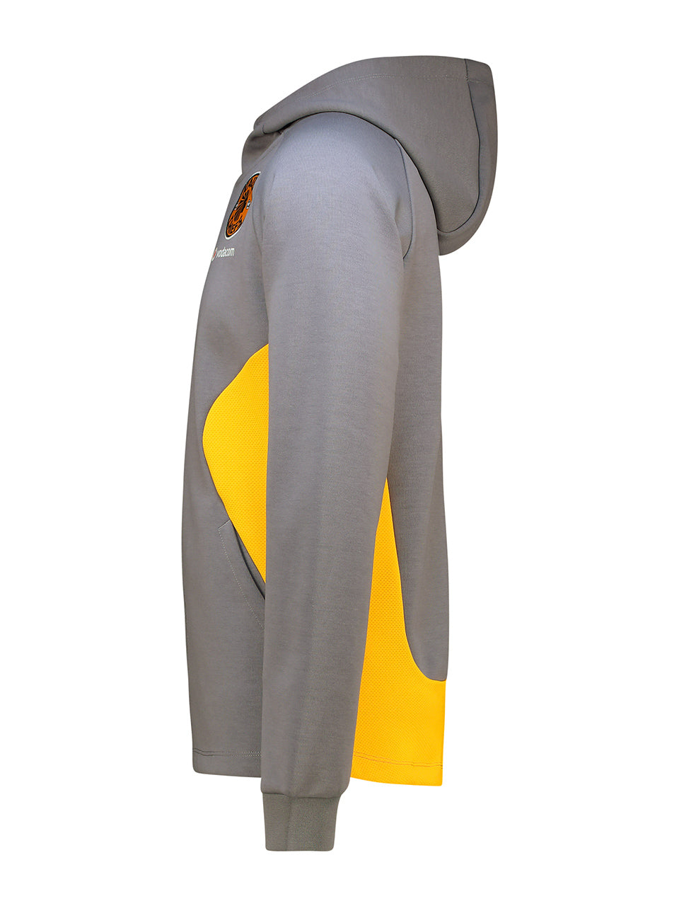 Leisure Hoodie - GREY/YELLOW