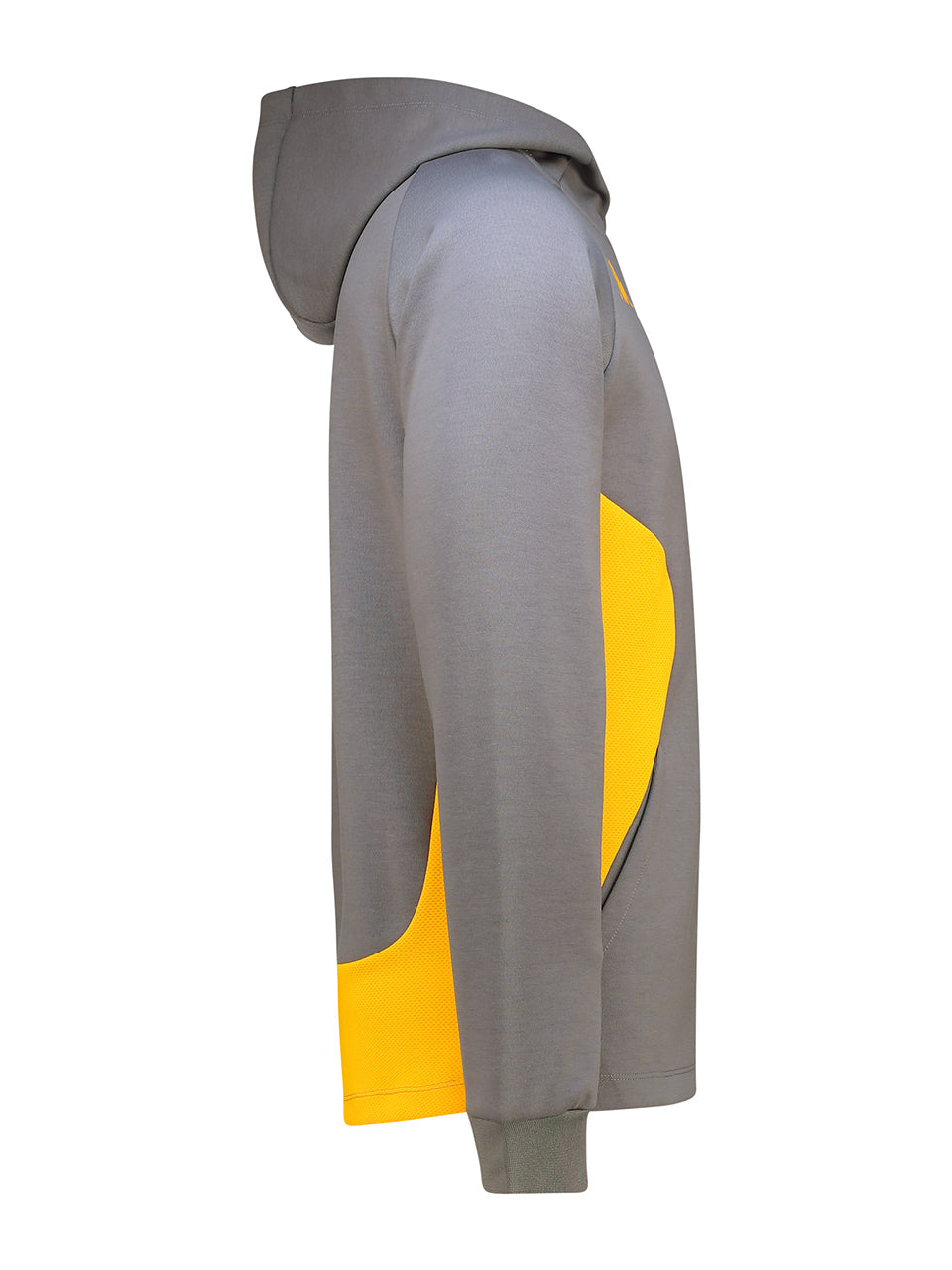 Leisure Hoodie - GREY/YELLOW