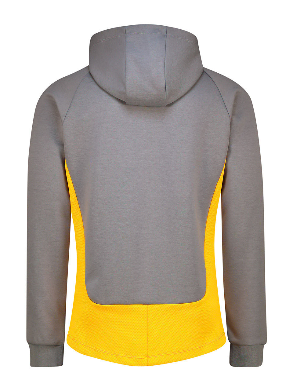 Leisure Hoodie - GREY/YELLOW