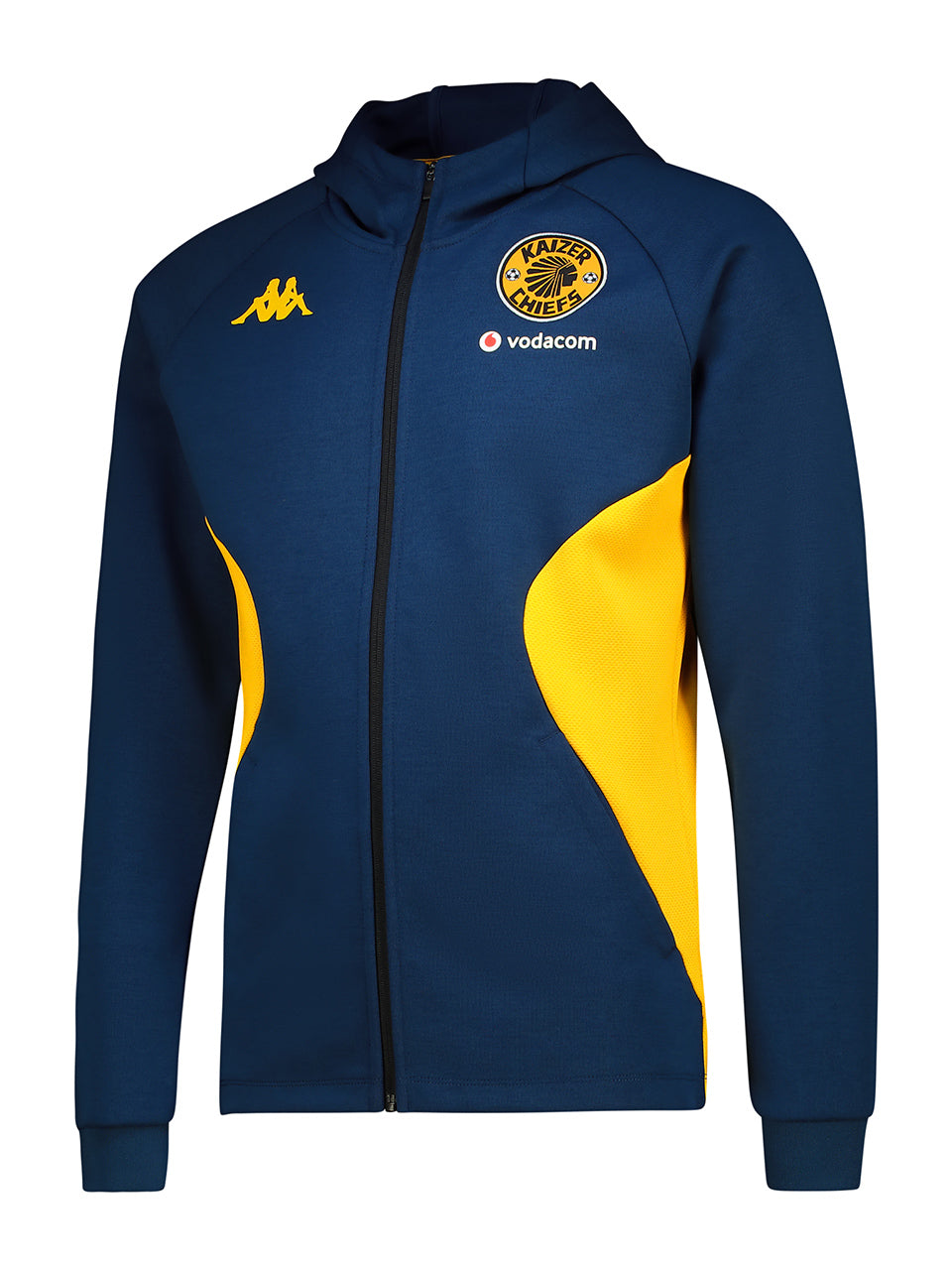 Leisure Hoodie - BLUE OPAL/YELLOW SPO