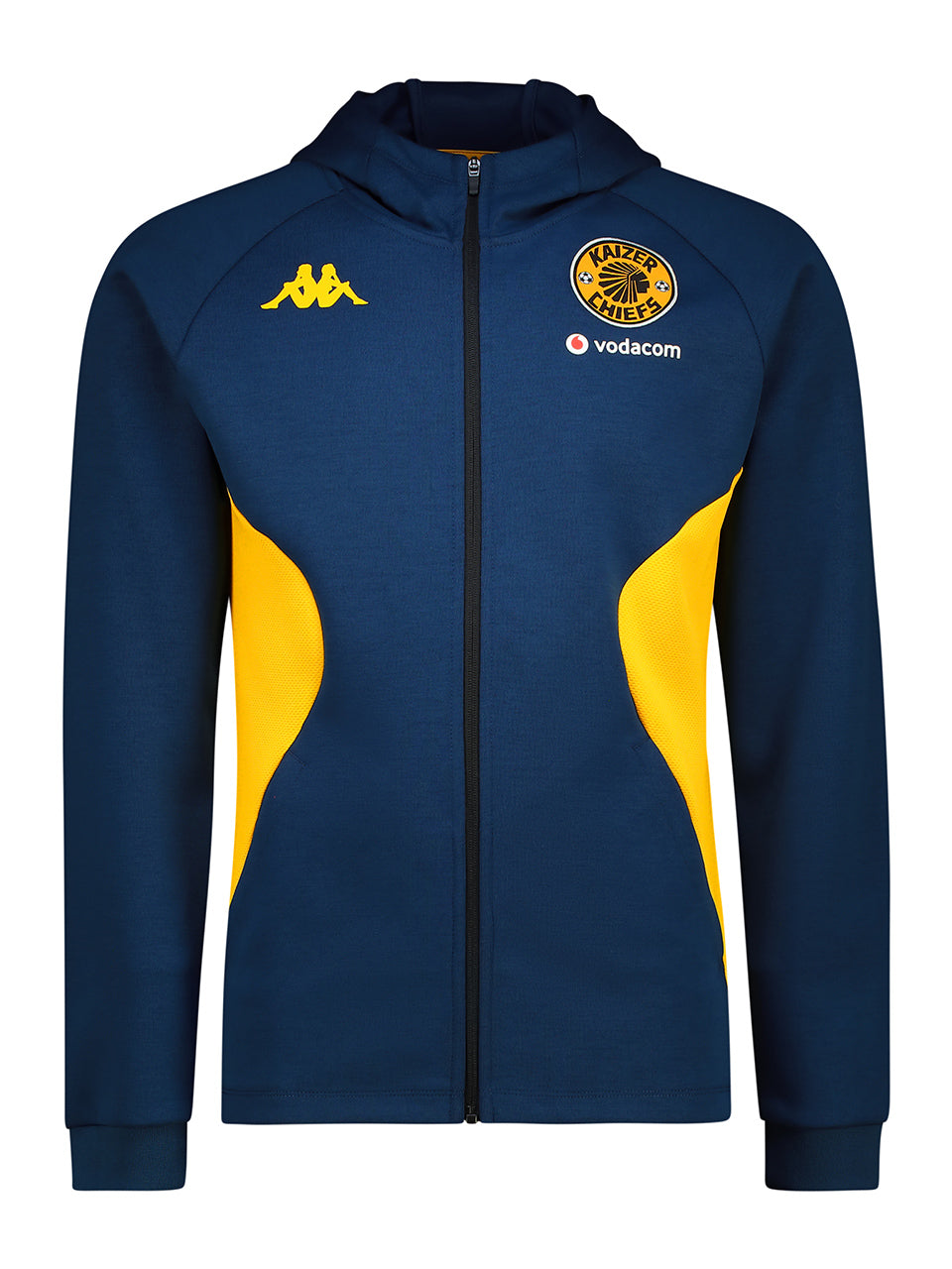 Leisure Hoodie - BLUE OPAL/YELLOW SPO