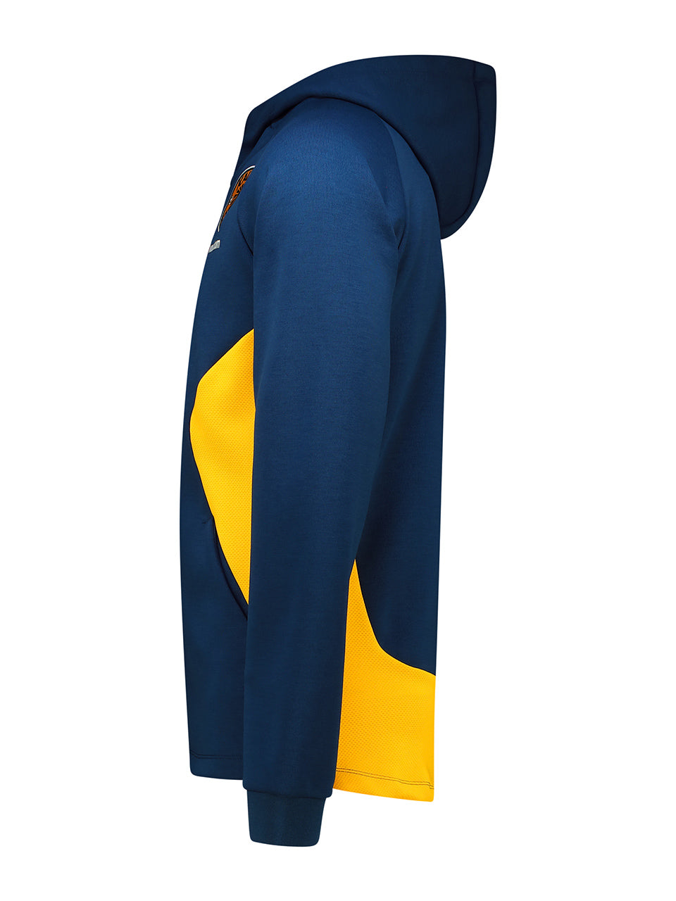 Leisure Hoodie - BLUE OPAL/YELLOW SPO