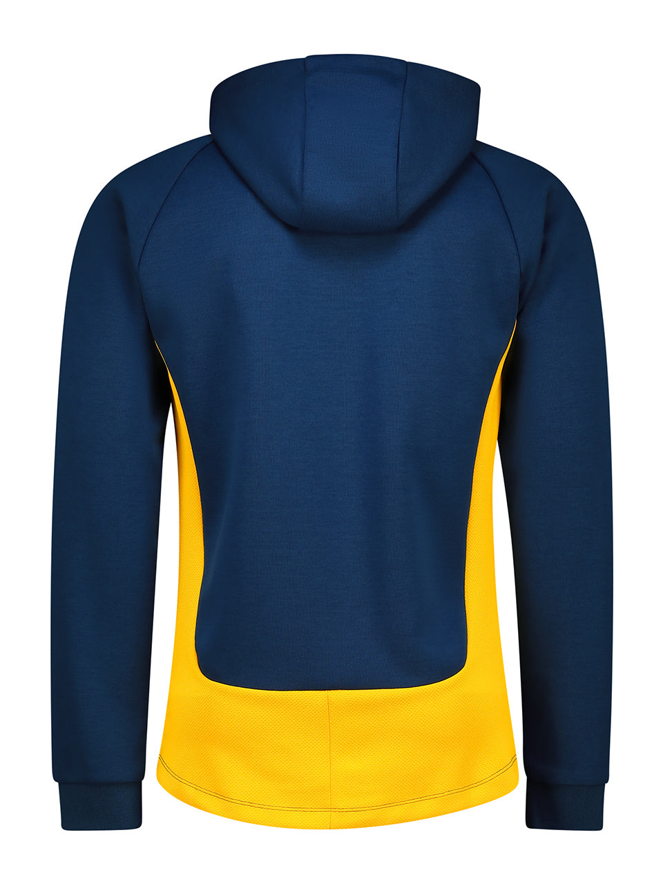 Leisure Hoodie - BLUE OPAL/YELLOW SPO