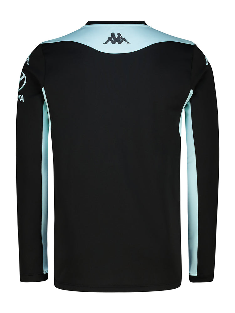 Training Pull Over - BLACK/AZURE RETREAT SPO