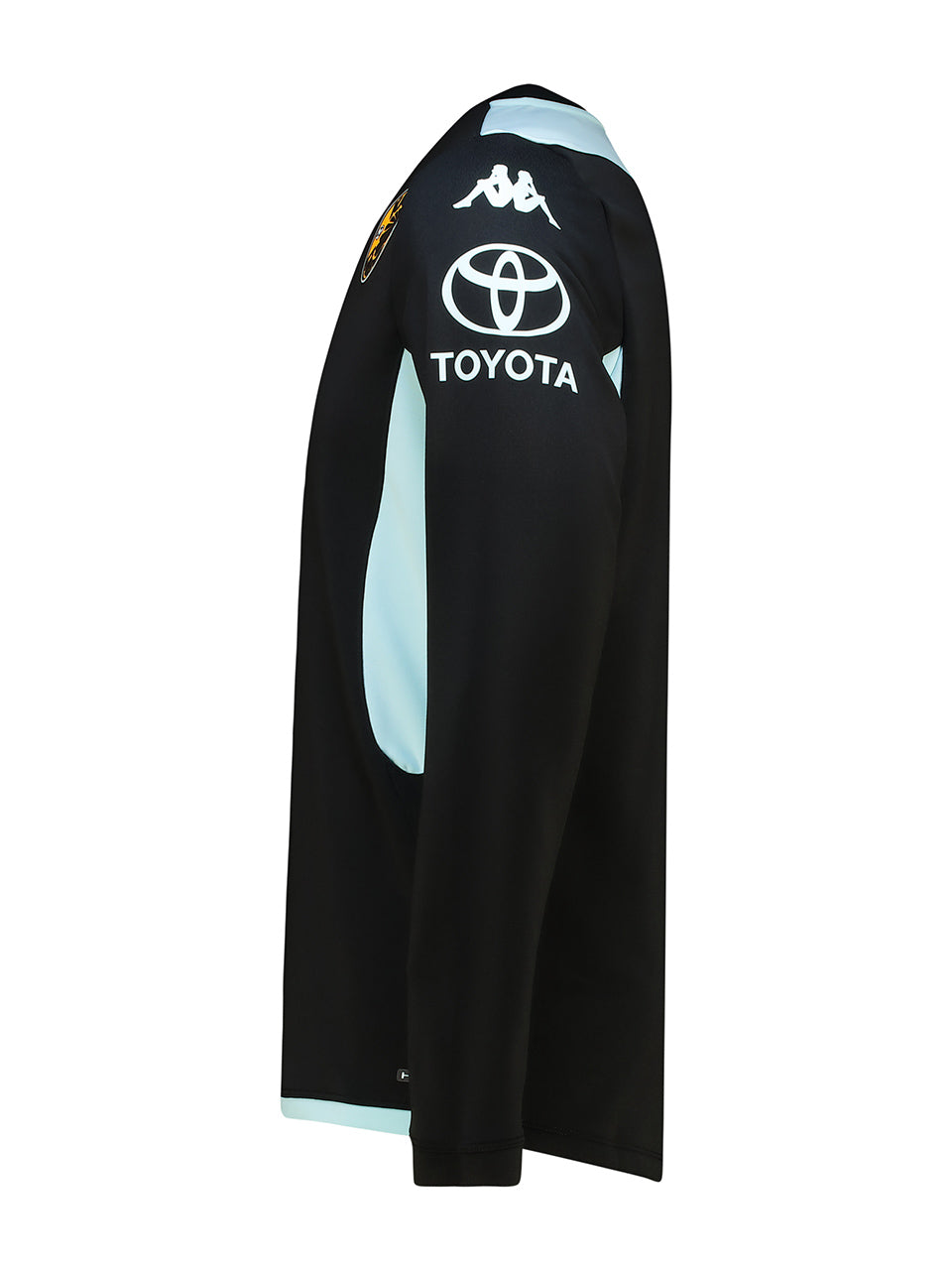 Training Pull Over - BLACK/AZURE RETREAT SPO