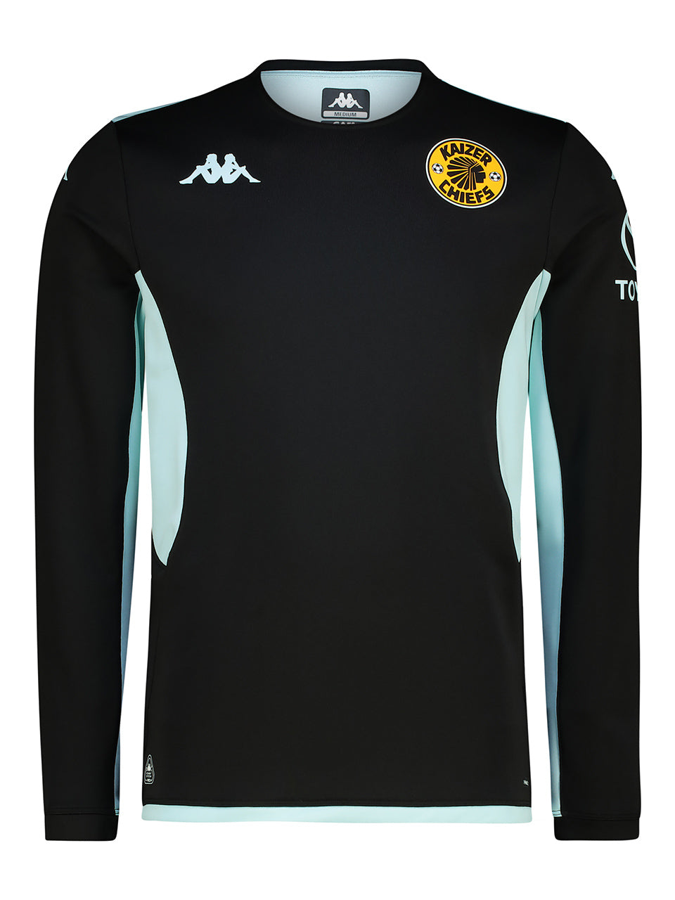 Training Pull Over - BLACK/AZURE RETREAT SPO