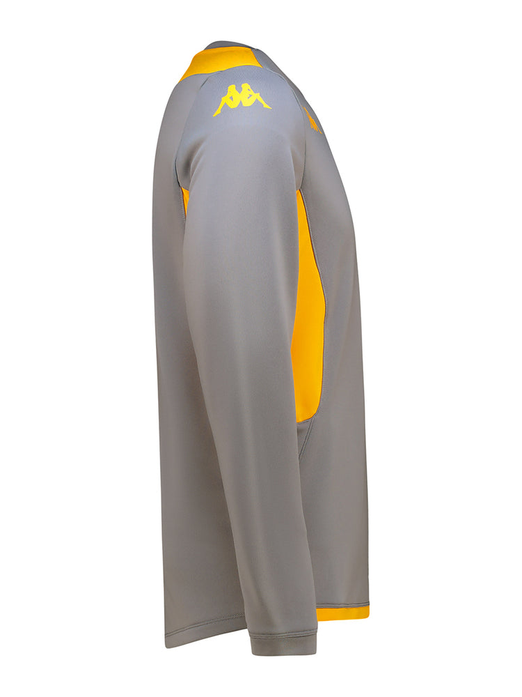 Training Pull Over - GREY/YELLOW